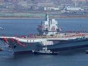 中国进入双航母新纪元?国产航母或海试 海军喜讯不断