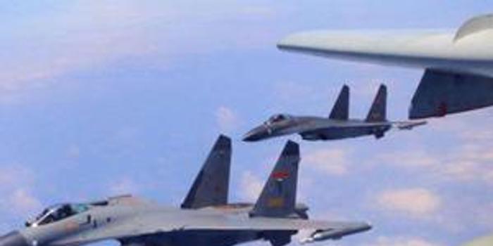 先否认后又承认 台军:F16被解放军歼11火控雷达锁定