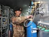 赞！新疆军区高原部队有了全时开放制氧设备
