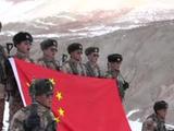 新疆军区河尾滩：边防战士海拔5418米的告别