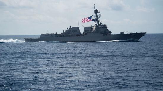 美国海军DDG-108号驱逐舰