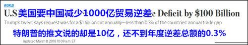 华尔街日报及特朗普推特