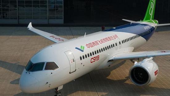 C919出厂
