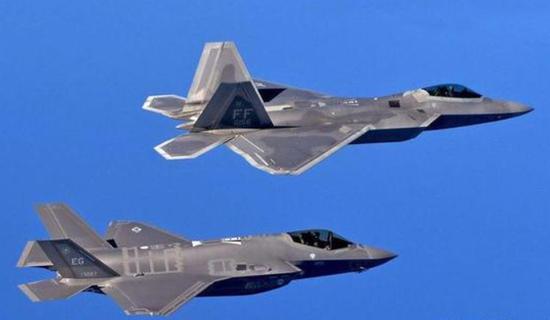 F-22和F-35