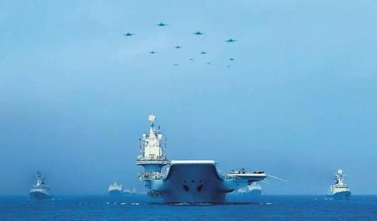 中国海军海上阅兵