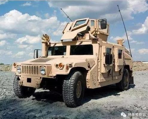 M1114防护型悍马虽然还算能满足美军要求,但在美军撤离之后。。。。。。