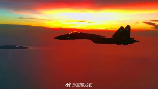 我军苏35战机 图源:空军发布