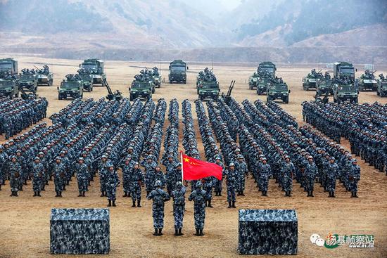 等待出击命令,时刻准备战斗!