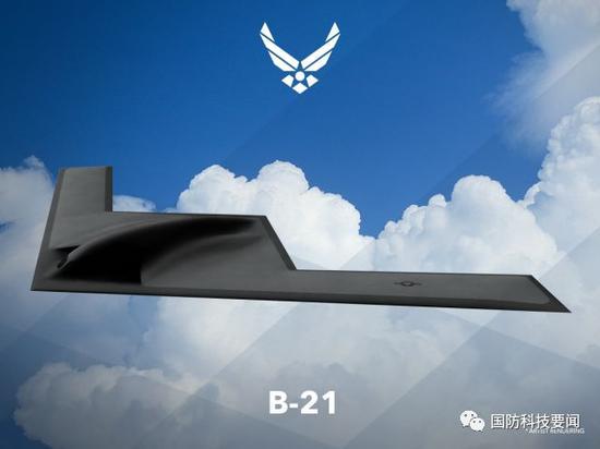 B-21“突袭者”新一代远程打击轰炸机