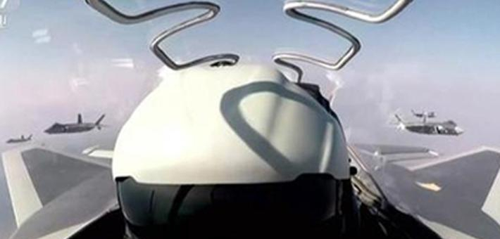 我军歼20战机成功让美国失去一大优势