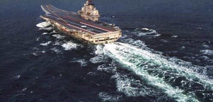 航母大门打开！辽宁舰研制大波美图来临