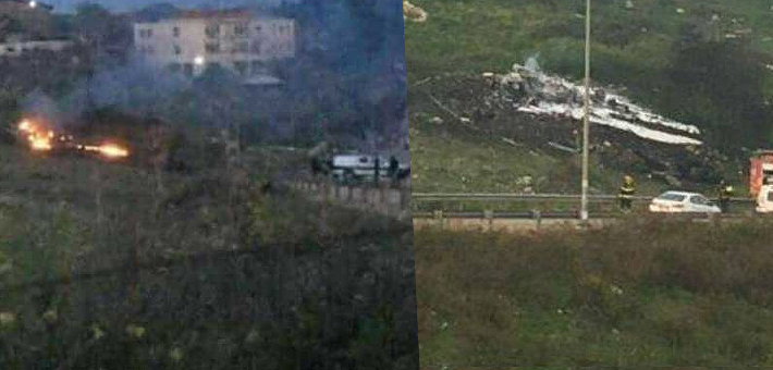 叙能干掉以色列战机了!现场图基本确认