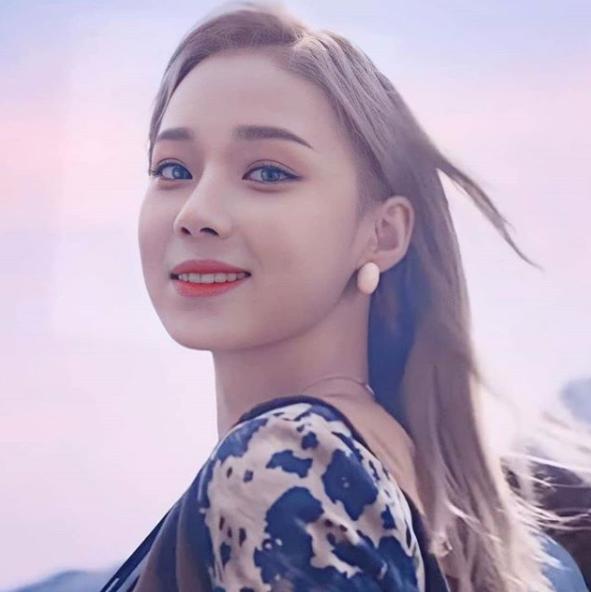 Winter的完美颜值