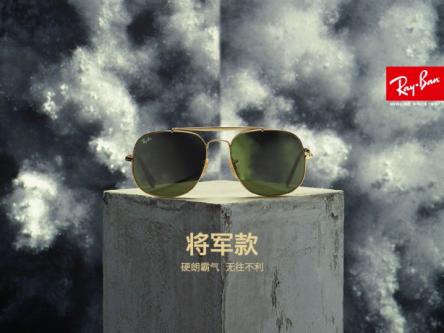 雷朋将军款太阳镜 RB3561