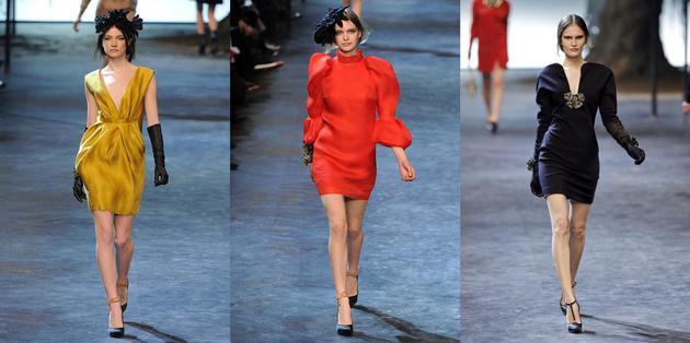 Lanvin 2011秋冬系列