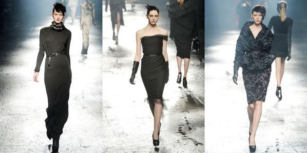 Lanvin 2009秋冬系列