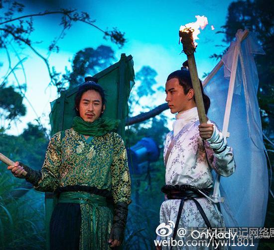 剧中造型仙气四溢