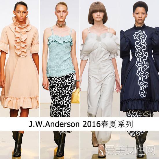 J.W。 Anderson秀场系列