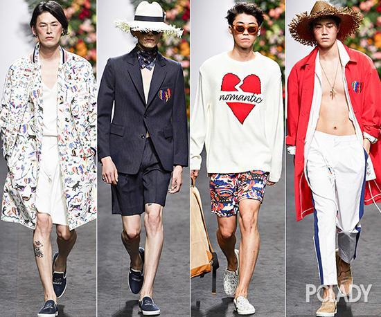 Beyond Closet-Seoul Spring 2016 男装