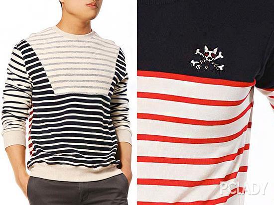 条纹也是Beyond Closet主推的元素