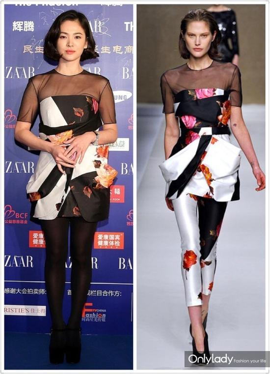 宋慧乔 in CHANEL 2011早春系列