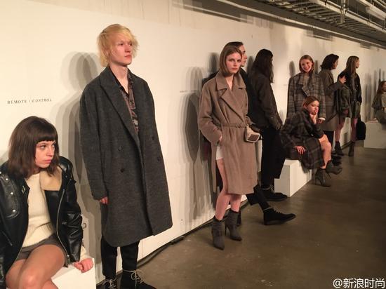 allsaints 2016秋冬静态展