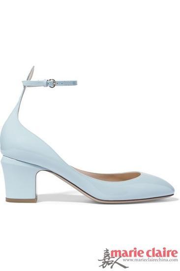 VALENTINO Tan-Go 漆皮中跟鞋$835