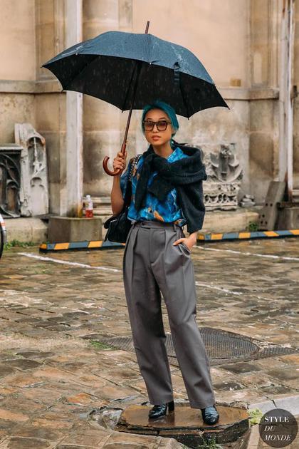 Margaret Zhang街拍