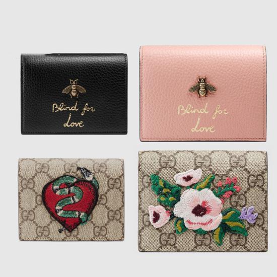 Gucci钱包