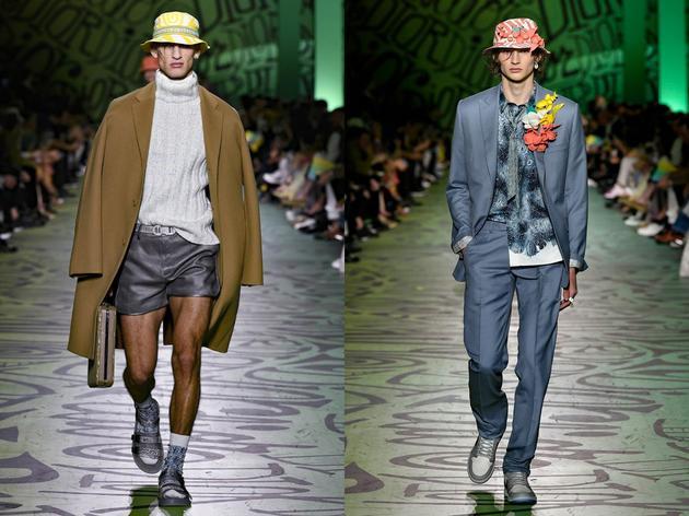 Dior Men 2020早秋男装系列