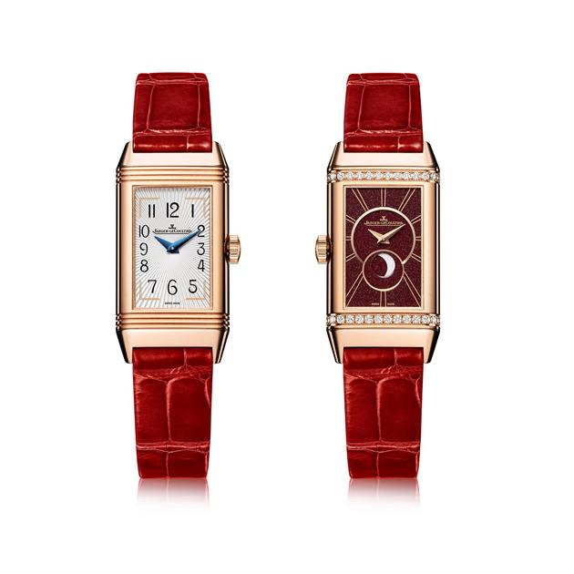 积家Reverso One Duetto Moon月相双面翻转腕表