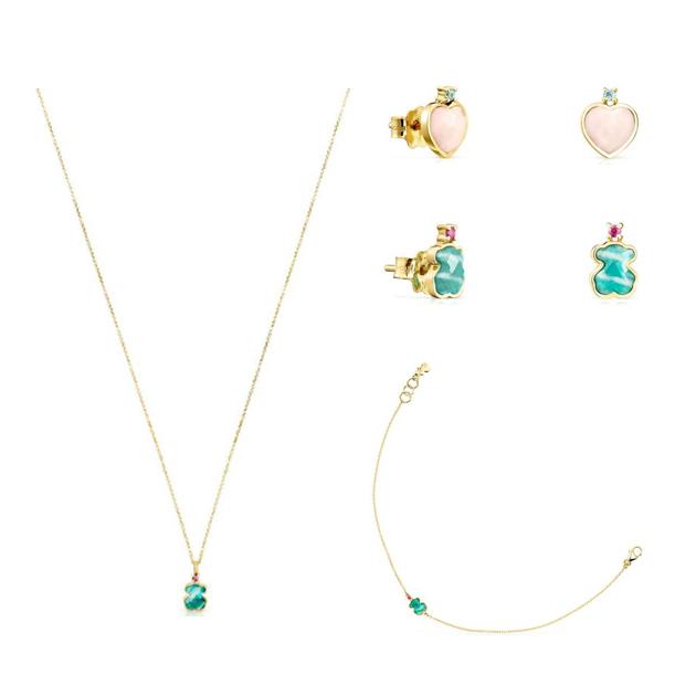 TOUS Color系列饰品
