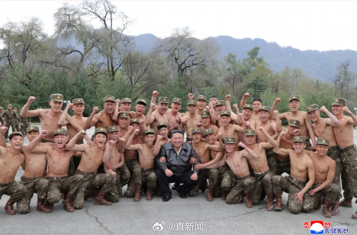 金正恩视察“朝最精锐特种部队”:要让卑鄙下流的敌人闻风丧胆