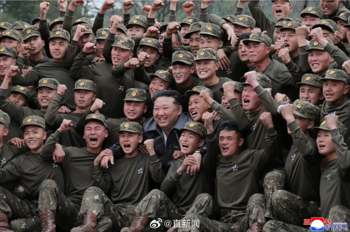 金正恩视察“朝最精锐特种部队”:要让卑鄙下流的敌人闻风丧胆
