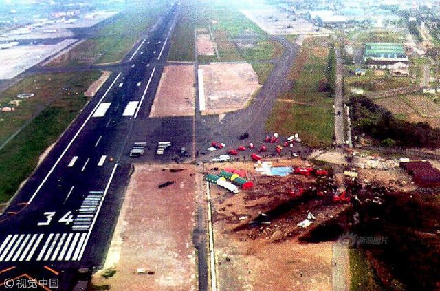 1994年4月26日,台湾中华航空公司一架空客a300航班在日本名古屋机场