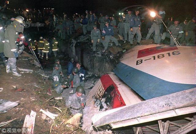 1994年4月26日,台湾中华航空公司一架空客a300航班在日本名古屋机场