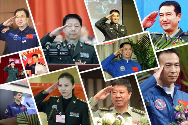 中国航天员群像 为他们点赞!