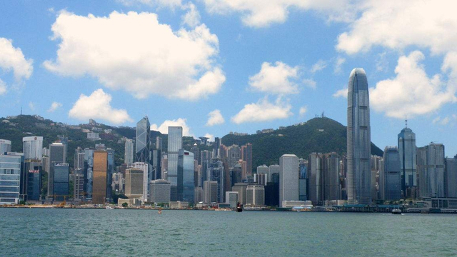 香港经典旅游景点
