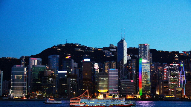 香港经典旅游景点