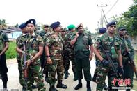 斯里兰卡军警突袭武装分子据点