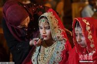 巴基斯坦举行集体婚礼