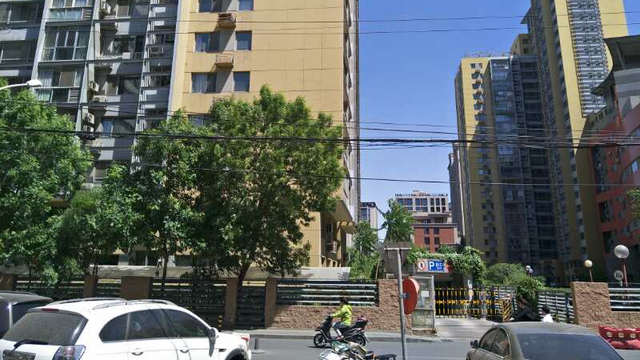 知春路大风坠物伤人现场还原图集