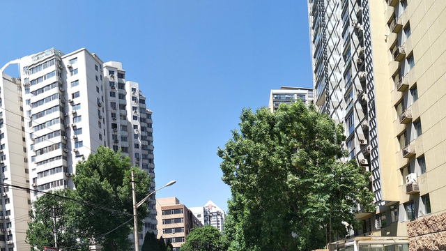 知春路大风坠物伤人现场还原图集