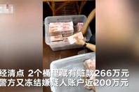 恋爱骗子被灭 地下挖出266万