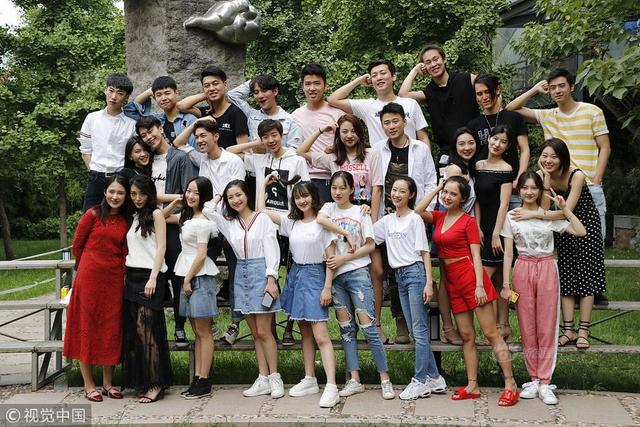 10           2018年6月6日,北京,北京电影学院表演学院2014级毕业