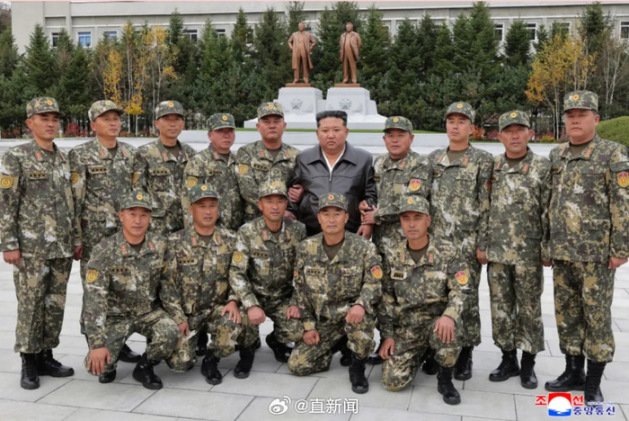 金正恩视察“朝最精锐特种部队”:要让卑鄙下流的敌人闻风丧胆