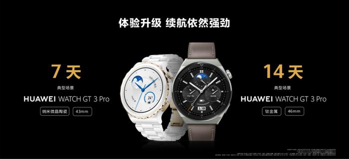 一文读懂华为WATCH GT 3 Pro系列：定义高端智能手表