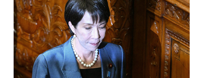 高市早苗仍不同意撤回发言