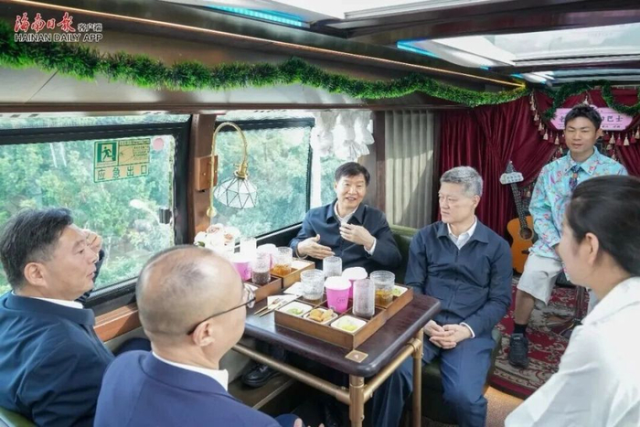 省级党政一把手的假期第一天