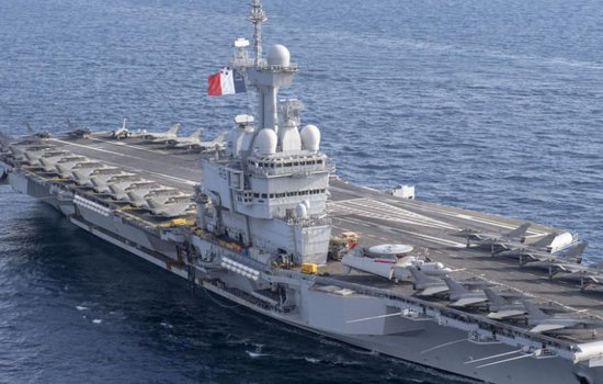 马克龙官宣建造“下一代航母”，法国人质疑：钱从哪来